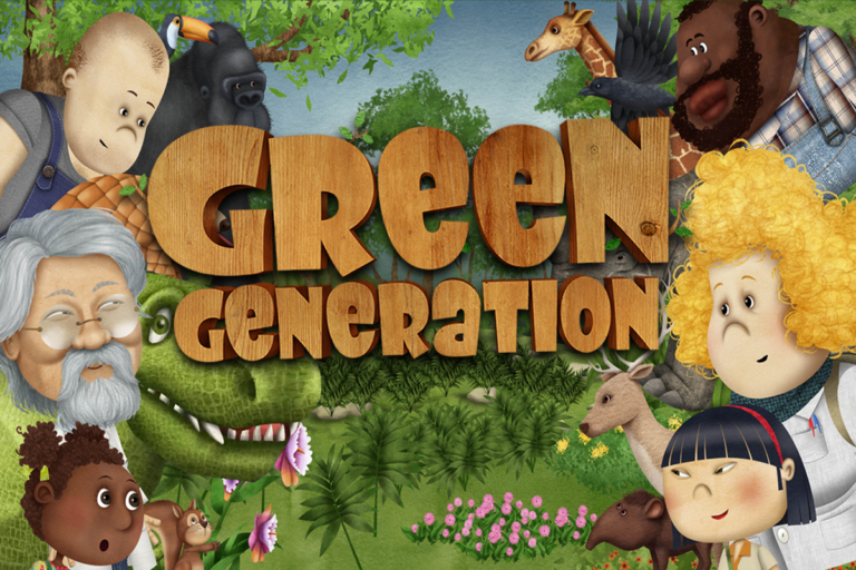 Green Generation | 2021 | 26 x 5min